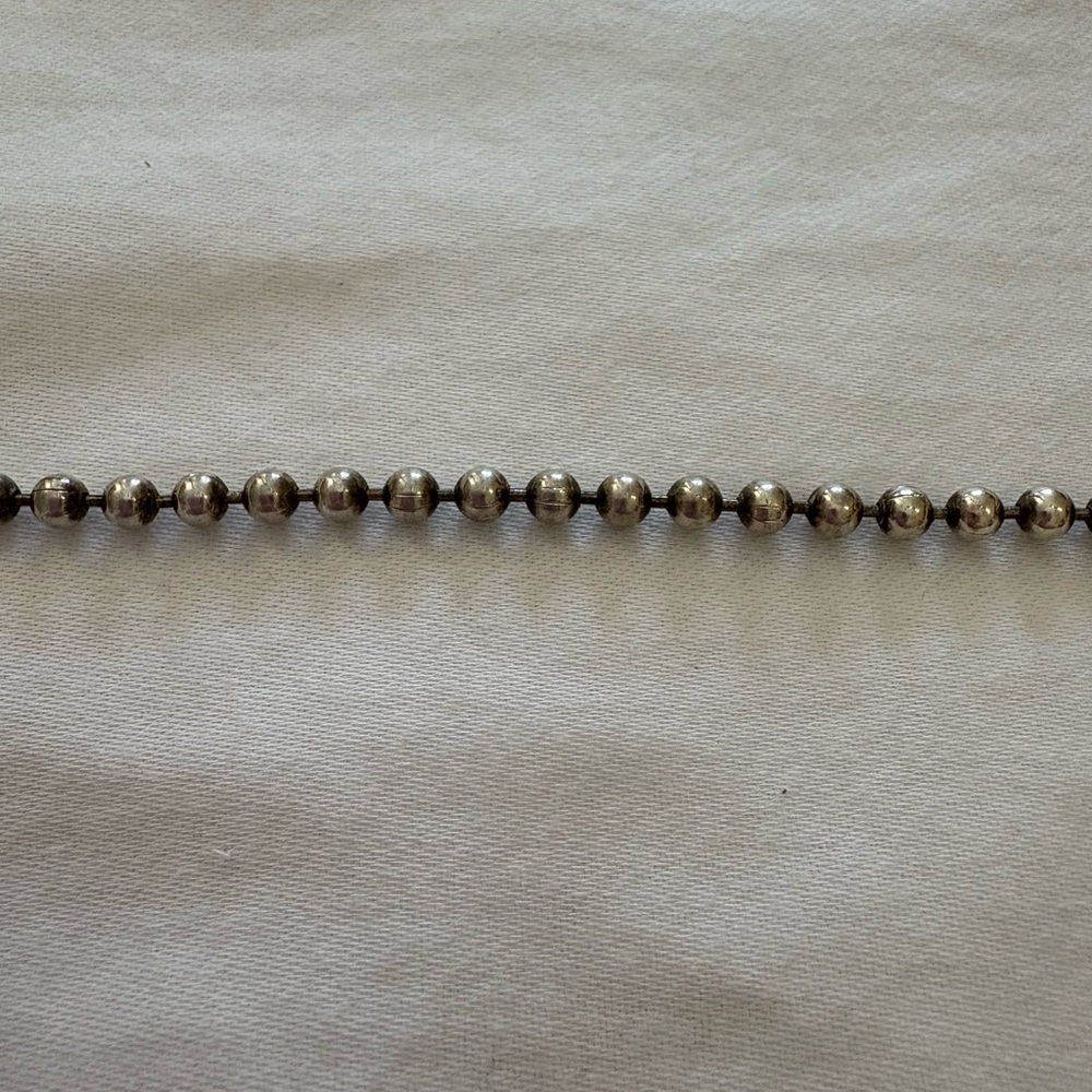 Milor Italy 3.5mm Ball 925 Sterling Bracelet 7g 8” - Picture 4 of 7